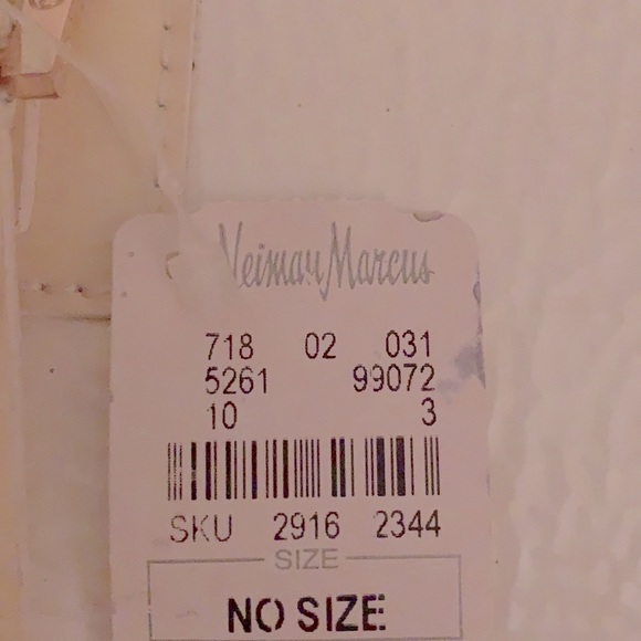 Tory Burch NWT white and cream purse - Picture 6 of 8